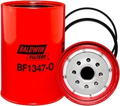 Baldwin Fuel Water Separator Filter  top view frsport BF1347-O