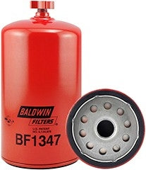 Baldwin Fuel Water Separator Filter  top view frsport BF1347