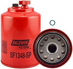 Baldwin Fuel Water Separator Filter  top view frsport BF1348-SP