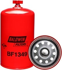 Baldwin Fuel Water Separator Filter  top view frsport BF1349