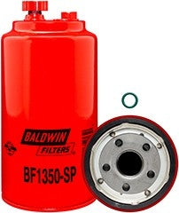 Baldwin Fuel Water Separator Filter  top view frsport BF1350-SP