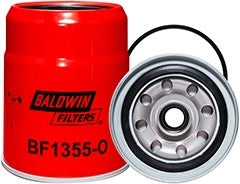 Baldwin Fuel Water Separator Filter  top view frsport BF1355-O