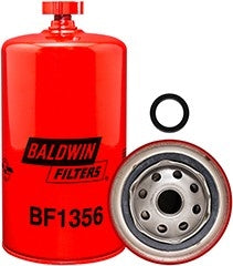 Baldwin Fuel Water Separator Filter  top view frsport BF1356