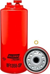 Baldwin Fuel Water Separator Filter  top view frsport BF1358-SP