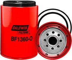 Baldwin Fuel Water Separator Filter  top view frsport BF1360-O