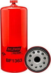 Baldwin Fuel Filter  top view frsport BF1363