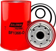 Baldwin Fuel Water Separator Filter  top view frsport BF1366-O