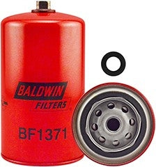 Baldwin Fuel Water Separator Filter  top view frsport BF1371