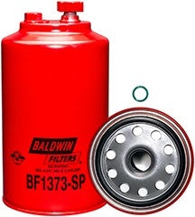 Baldwin Fuel Water Separator Filter  top view frsport BF1373-SP