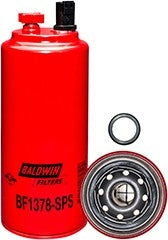 Baldwin Fuel Water Separator Filter  top view frsport BF1378-SPS