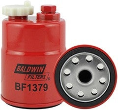 Baldwin Fuel Water Separator Filter  top view frsport BF1379