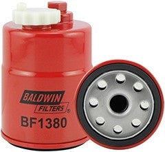 Baldwin Fuel Water Separator Filter  top view frsport BF1380