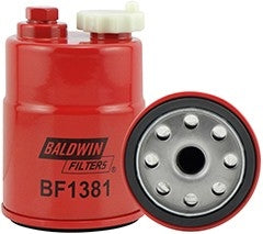 Baldwin Fuel Water Separator Filter  top view frsport BF1381