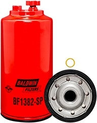 Baldwin Fuel Water Separator Filter  top view frsport BF1382-SP