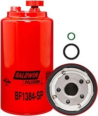 Baldwin Fuel Water Separator Filter  top view frsport BF1384-SP