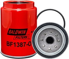 Baldwin Fuel Water Separator Filter  top view frsport BF1387-O