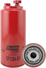 Baldwin Fuel Water Separator Filter  top view frsport BF1394-SP