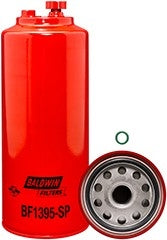 Baldwin Fuel Water Separator Filter  top view frsport BF1395-SP