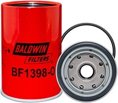 Baldwin Fuel Water Separator Filter  top view frsport BF1398-O