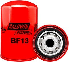 Baldwin Fuel Filter  top view frsport BF13