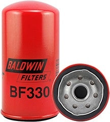 Baldwin Fuel Filter  top view frsport BF330