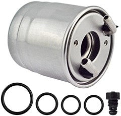 Baldwin Fuel Filter  top view frsport BF46000