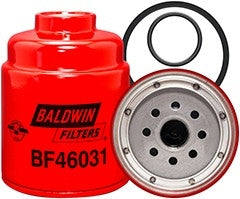 Baldwin Fuel Filter  top view frsport BF46031