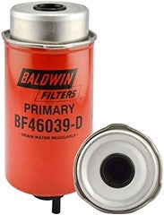 Baldwin Fuel Water Separator Filter  top view frsport BF46039-D