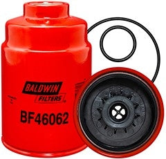 Baldwin Fuel Filter  top view frsport BF46062