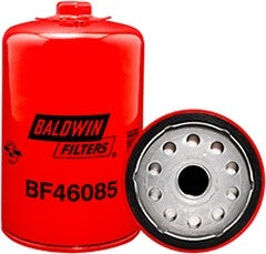 Baldwin Fuel Filter  top view frsport BF46085