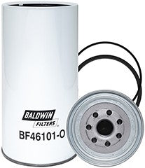 Baldwin Fuel Water Separator Filter  top view frsport BF46101-O