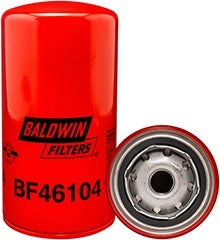 Baldwin Fuel Filter  top view frsport BF46104