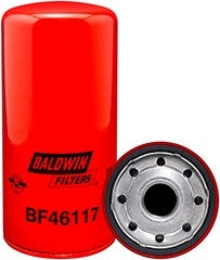 Baldwin Fuel Filter  top view frsport BF46117