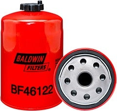 Baldwin Fuel Water Separator Filter  top view frsport BF46122