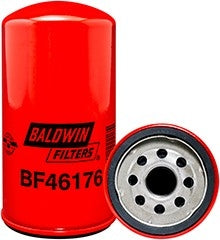 Baldwin Fuel Filter  top view frsport BF46176