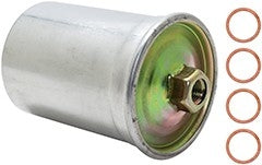 Baldwin Fuel Filter  top view frsport BF46200