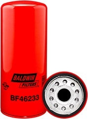 Baldwin Fuel Filter  top view frsport BF46233