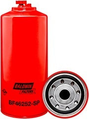 Baldwin Fuel Water Separator Filter  top view frsport BF46252-SP