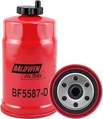 Baldwin Fuel Filter  top view frsport BF5587-D