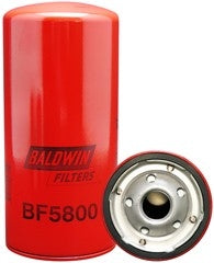 Baldwin Fuel Filter  top view frsport BF5800