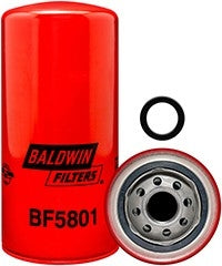 Baldwin Fuel Filter  top view frsport BF5801