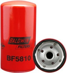 Baldwin Fuel Filter  top view frsport BF5810