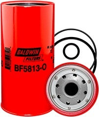 Baldwin Fuel Water Separator Filter  top view frsport BF5813-O