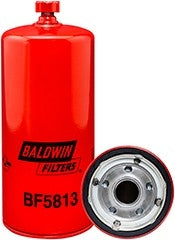 Baldwin Fuel Water Separator Filter  top view frsport BF5813