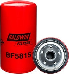 Baldwin Fuel Filter  top view frsport BF5815