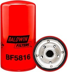 Baldwin Fuel Filter  top view frsport BF5816