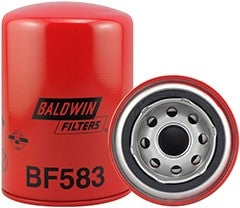 Baldwin Fuel Filter  top view frsport BF583