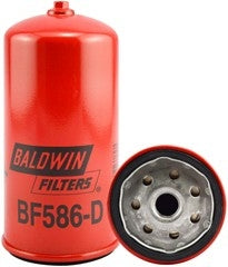 Baldwin Fuel Filter  top view frsport BF586-D