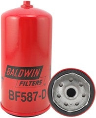 Baldwin Fuel Filter  top view frsport BF587-D