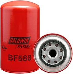 Baldwin Fuel Filter  top view frsport BF588